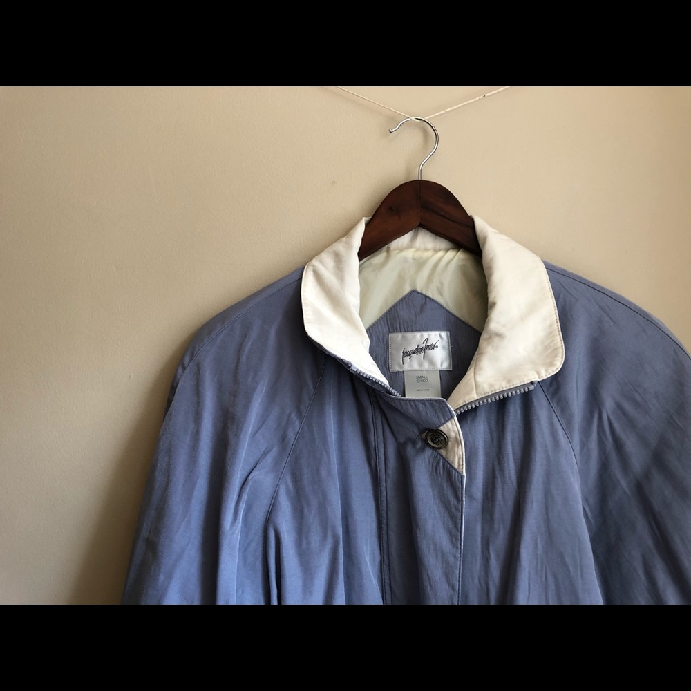 Jacqueline Ferrar Periwinkle Blue Jacket SMALL